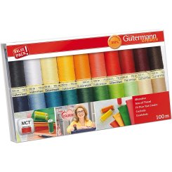 Gütermann Inges Lieblingsfarben Allesnäher Nähfaden-Set-1 (20 x 100 m)