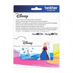 Brother Mustersammlung Disney Die Eiskönigin - 30 Designs