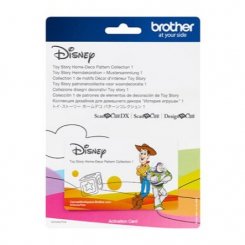 Brother Mustersammlung Disney Toy Story - 33 Designs