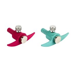 Karlchen für Rollschneider (versch. Farben/ Aluminium/ pulverbeschichtet)