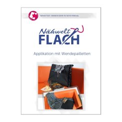 "Applikation mit Wendepailletten" Nähwelt Flach Download Anleitung