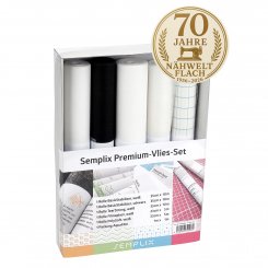 Semplix Premium Vlies-Set (6-tlg.) Sparpack