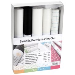 Semplix Premium Vlies-Set (6-tlg.) Sparpack