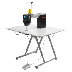 Bernina Q 16 Langarm Quiltmaschine mit Falttisch