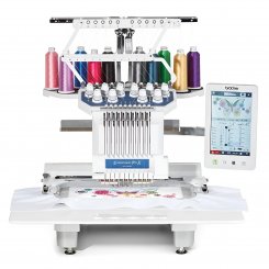 Brother PR 1055X Semiprofi Stickmaschine (10 Nadeln)