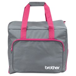 Brother Overlocktasche (grau-pink)