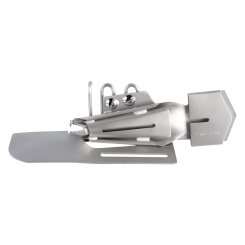 Baby Lock Doppelfaltschrägbinder mit Führungsrechen (42 mm/ 12 mm)