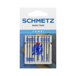 Schmetz Nadel Combi-Box (4x Universal/ 2x Stretch/ 2x Jeans/ 1x Zwillingsnadel)