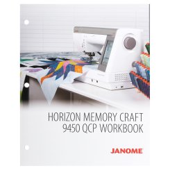 Janome Workbook MC9450QCP (englische Ausgabe)