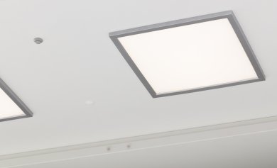 CUBO Designer-Kranzplatte mit 2 LEDs 80.11.XX.00