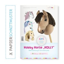 Kullaloo Schnittmuster Hobby Horse "HOLLY" (Nähanleitung + Schnittmuster)