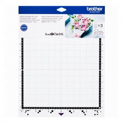 Brother Normal klebende Matte für SDX Serie (3er-Set/  30,5 x 30,5 cm)