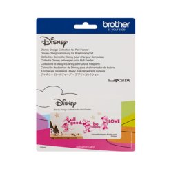 Brother Mustersammlung Disney Rollenhalter-Designs für SDX (24 Designs)