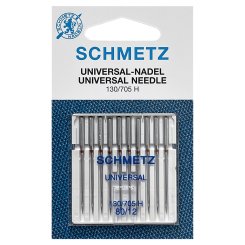 Schmetz Universalnadel Stärke 80/ System 130/ 705 H/ 10 Nadeln
