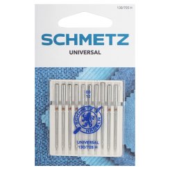 Schmetz Universalnadel Stärke 80/ System 130/ 705 H/ 10 Nadeln