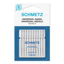 Schmetz Universalnadel Stärke 120/ System 130/ 705 H/ 10 Nadeln