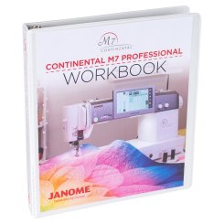 Janome Workbook Continental M7 Professional (englische Ausgabe)