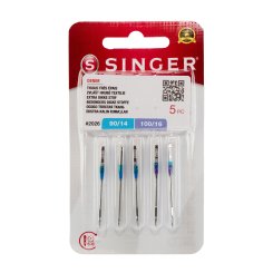 Singer Jeansnadel Stärke 90-100/ System 130/ 705H/ 5 Nadeln