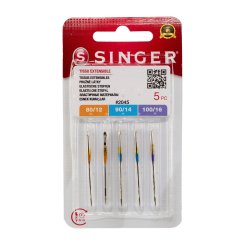 Singer Jerseynadel Sortiment 80-100/ System 130/ 705H/ 5 Nadeln