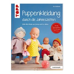 Topp Puppenkleidung durch die Jahreszeiten