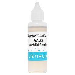 Semplix Nähmaschinenöl HA 22 Nachfüllflasche (50 ml)