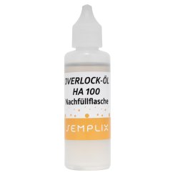 Semplix Overlocköl HA 100 Nachfüllflasche (50 ml)