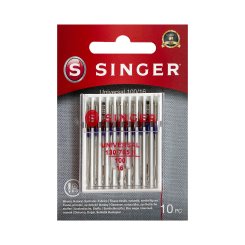 Singer Universalnadel Stärke 100/ System 130/ 705 H/ 10 Nadeln/ Blister