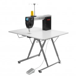 Bernina Q 20 Langarm Quiltmaschine mit Falttisch
