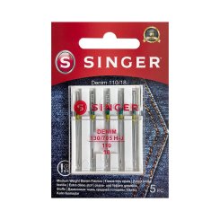 Singer Jeansnadel Stärke 110/ System 130/ 705 H/ 5 Nadeln
