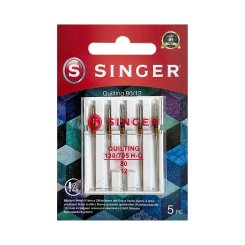 Singer Quilting-Nadel Stärke 80/ System 130/ 705 H-Q/ 5 Nadeln