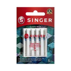 Singer Quilting-Nadel Stärke 90/ System 130/ 705 H-Q/ 5 Nadeln