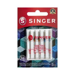 Singer Quilting-Nadel Stärke 80-90/ System 130/ 705 H-Q/ 5 Nadeln