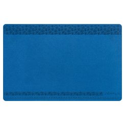 Semplix Nähmaschinenunterlage (blau/ ca. 32 x 49 cm)