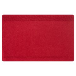 Semplix Nähmaschinenunterlage (rot/ ca. 32 x 49 cm)