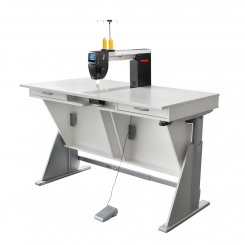 Bernina Q 20 Langarm Quiltmaschine mit Q-Table von RMF