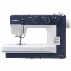 Janome 1522BL Mechanische Nähmaschine (blau)