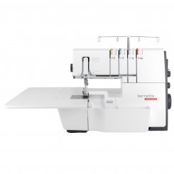 Bernette 64 Airlock 4 Faden Overlock mit Lufteinfädelung