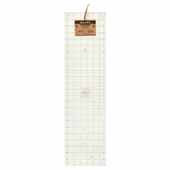 Hemline Gold Patchwork Inch-Lineal (24 x 6,5 Inch)