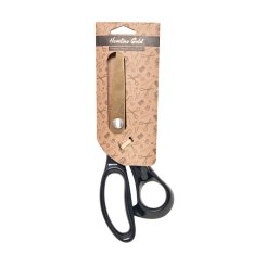 Hemline Gold Zackenschere (235 mm/ 9.25"/ schwarz/ gold) ZickZackschere
