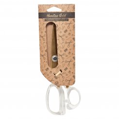Hemline Gold Schneiderschere (200 mm/ 8"/ transparent/ gold)