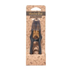 Hemline Gold Fadenschere (130 mm / 5"/ schwarz/ gold)