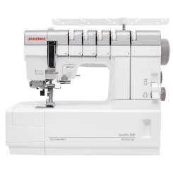 Janome CoverPro 3000P Top &amp; Bottom - 3 Nadel Covermaschine
