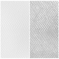 Veganes Leder Reptil (50 x 70 cm/ verschiedene Farben)