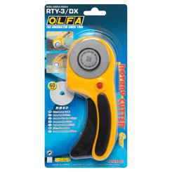 Olfa Rollschneider deluxe - RTY-3/DX (Comfort Griff 60 mm)