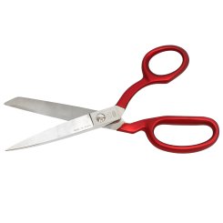 PREMAX Optima Soft Touch Schneiderschere (20 cm/ roter Griff)