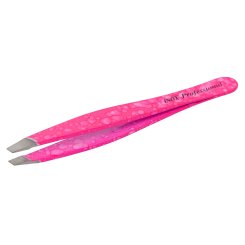 Pinzette INOX Professional (9 cm/ pink/ stabil)