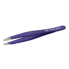 Pinzette INOX Professional (9 cm/ lila/ stabil)