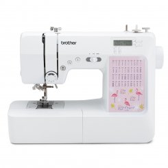 Brother KD 40S "Little Angel" Computer Nähmaschine (3 Design-Panels)