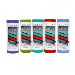 SULKY Felty - Stickfilz uni (Polyester/ 1,5 mm/ Rolle/ versch. Farben)