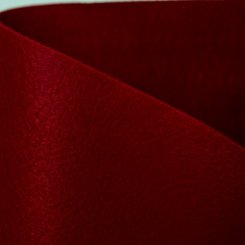 Sulky Felty - Stickfilz uni (Polyester/ 1,5 mm/ Rolle/ versch. Farben) 438 - dark red